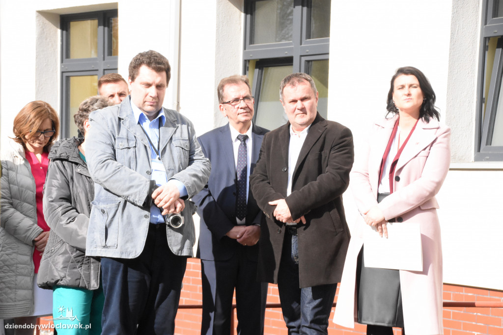 Otwarcie oddziału w szpitalu