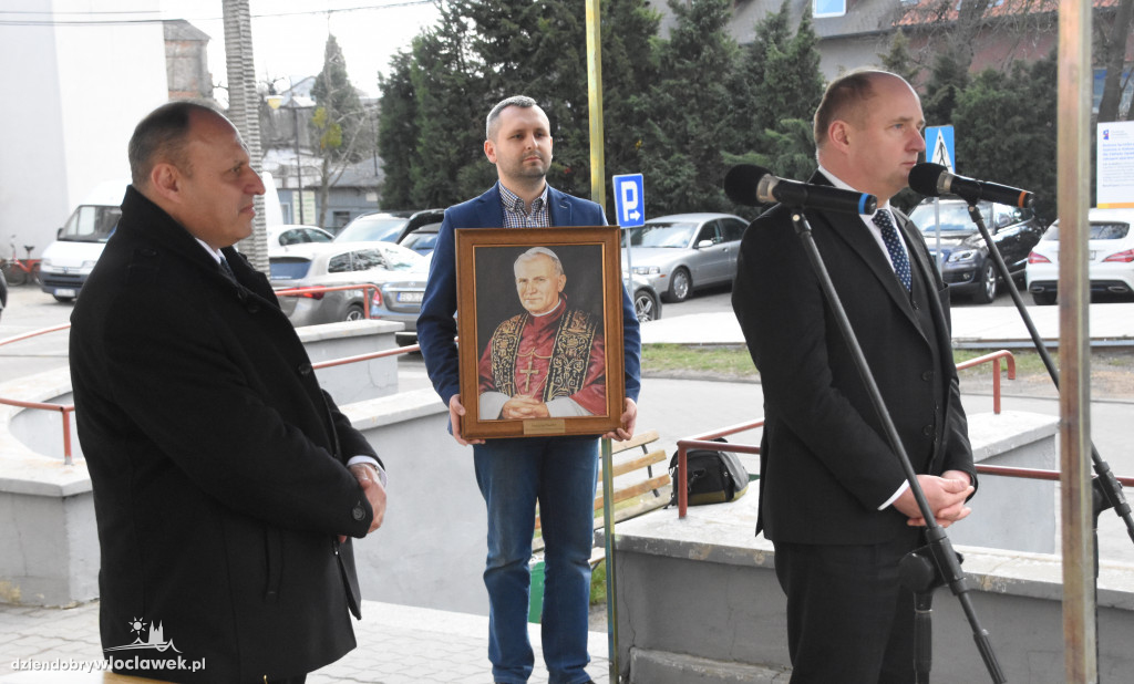 Otwarcie oddziału w szpitalu