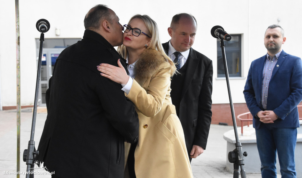 Otwarcie oddziału w szpitalu