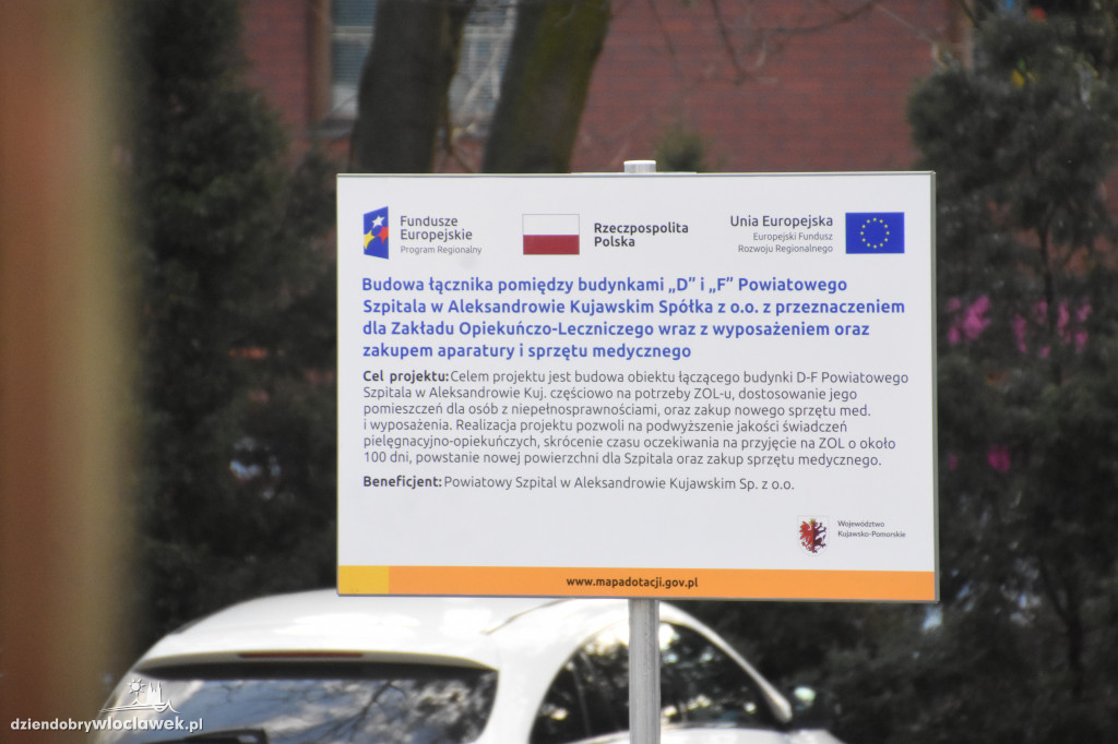 Otwarcie oddziału w szpitalu