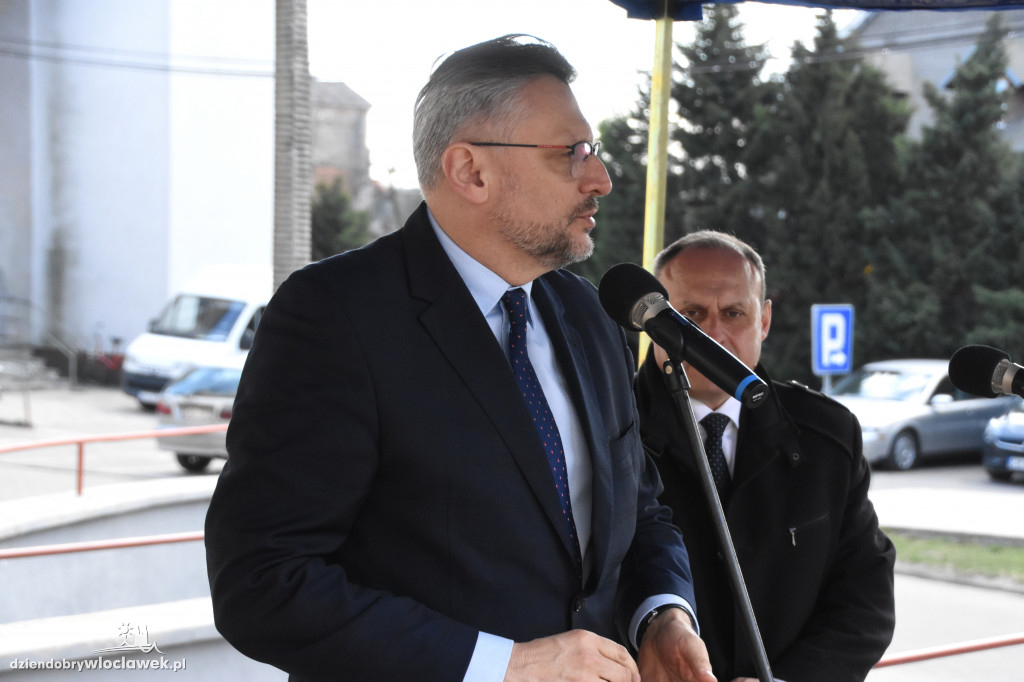 Otwarcie oddziału w szpitalu