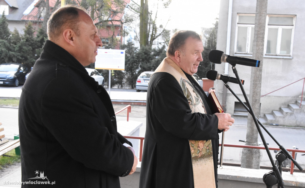 Otwarcie oddziału w szpitalu
