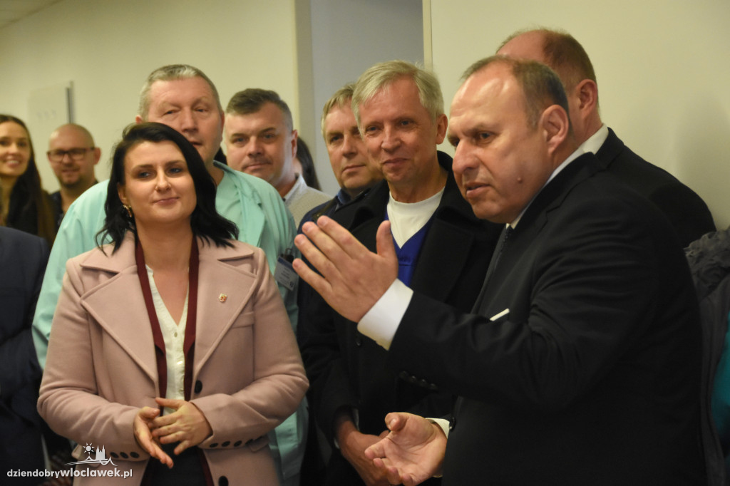 Otwarcie oddziału w szpitalu