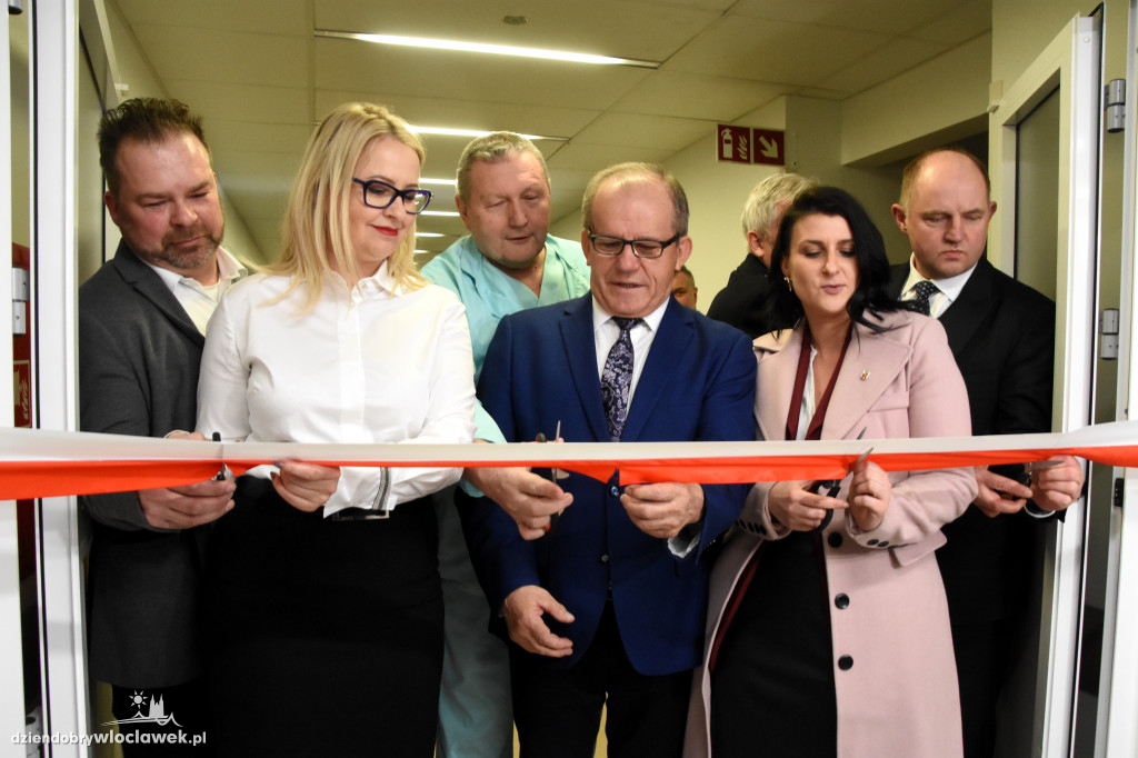 Otwarcie oddziału w szpitalu