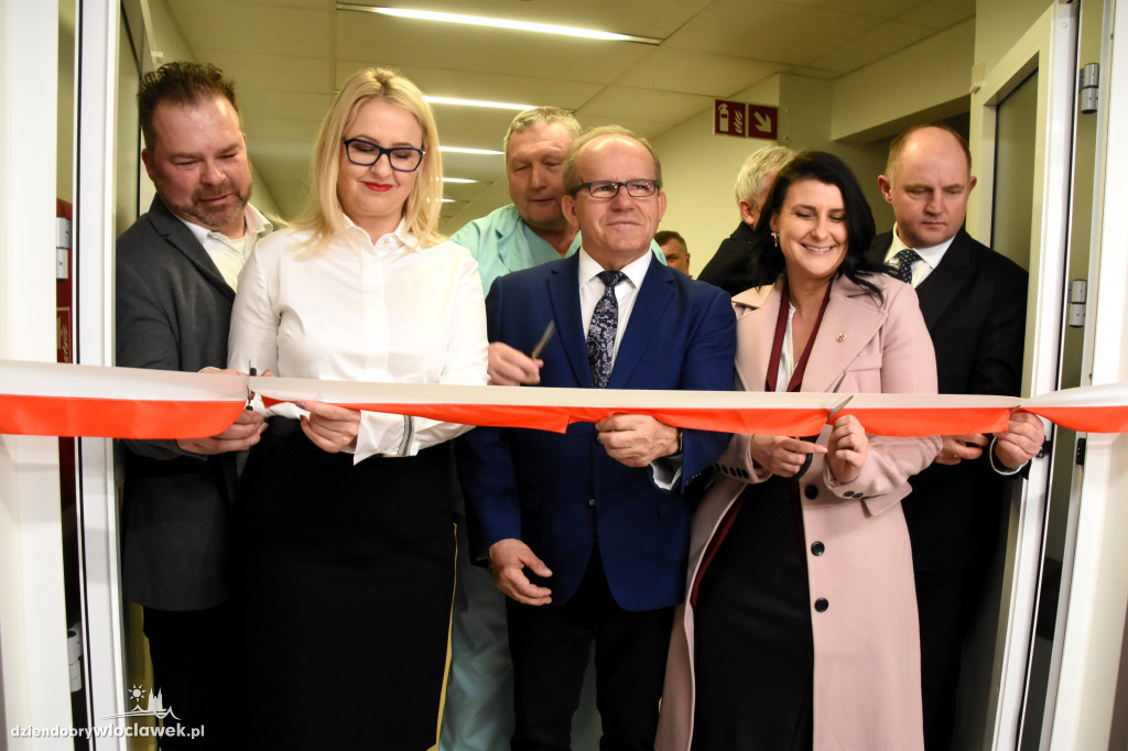 Otwarcie oddziału w szpitalu