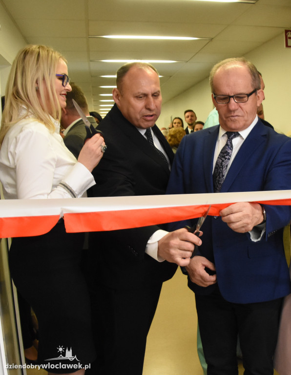 Otwarcie oddziału w szpitalu