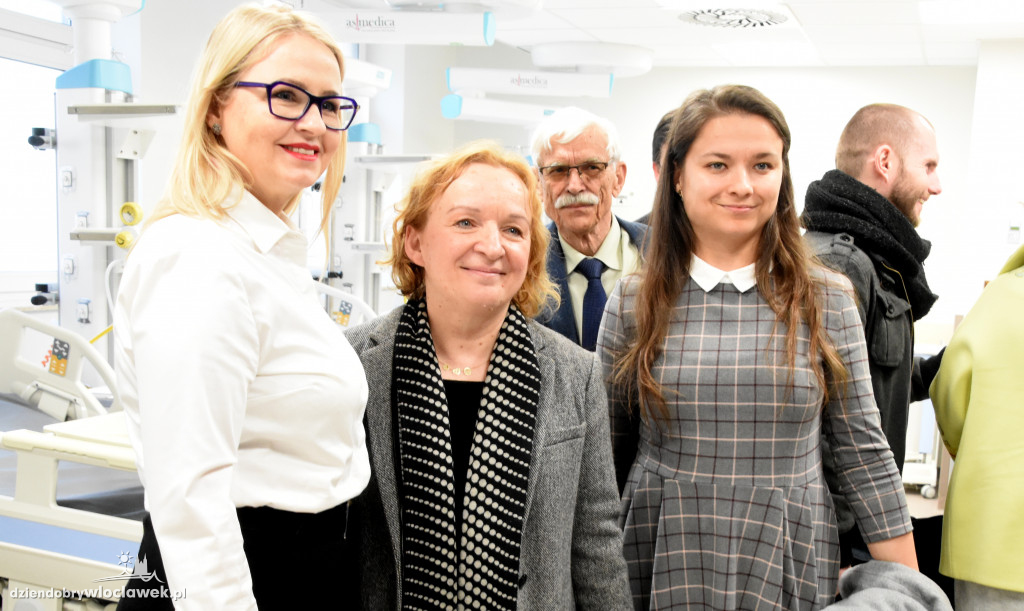 Otwarcie oddziału w szpitalu