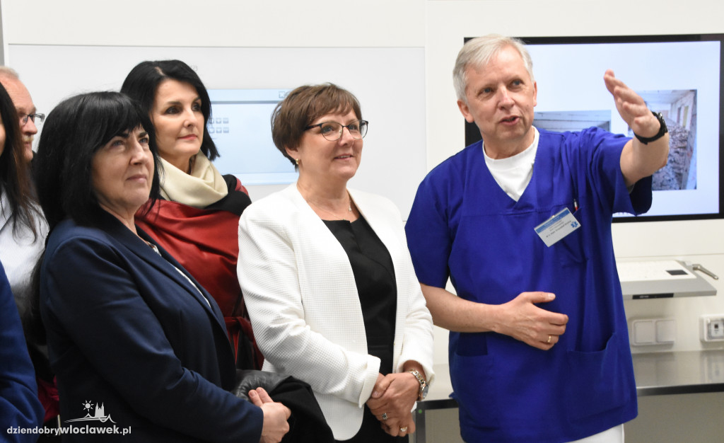 Otwarcie oddziału w szpitalu