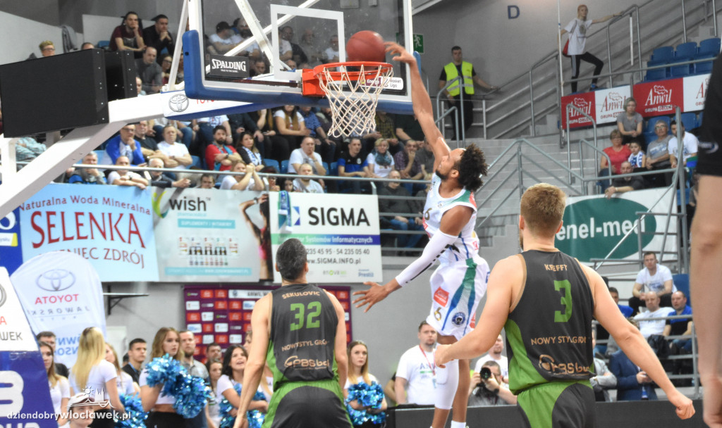 Anwil Włocławek - Miasto Szkła