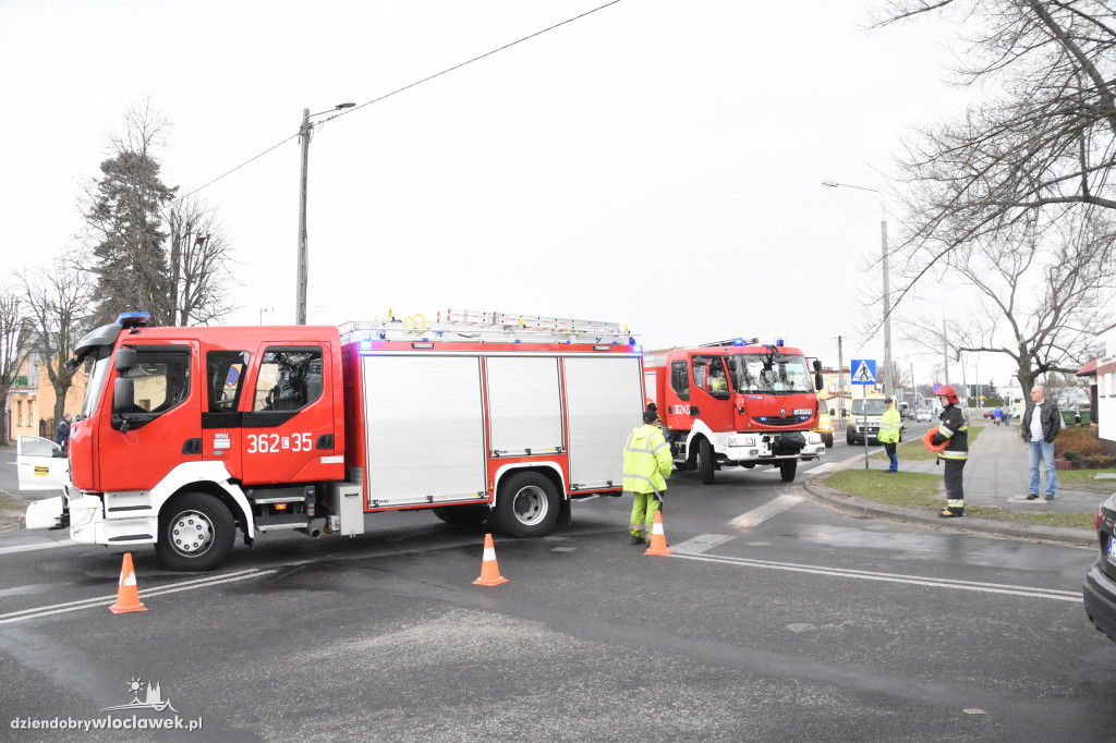 Zderzenie 3 aut na Kazimierza Wielkiego