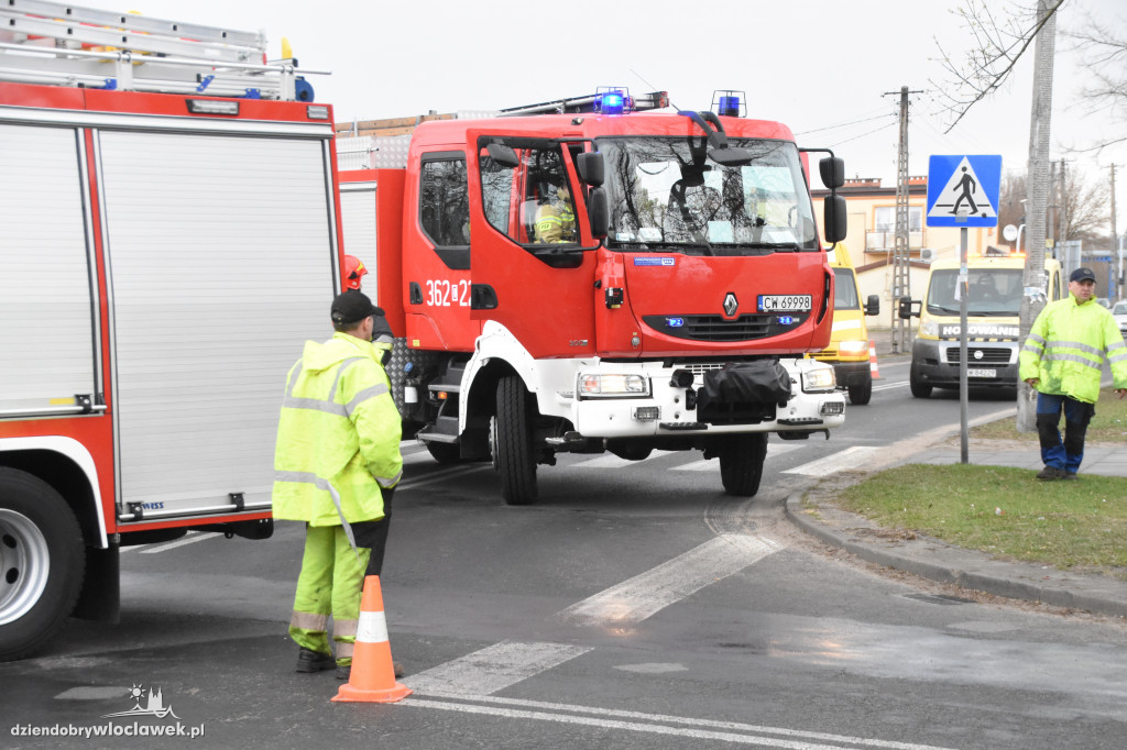 Zderzenie 3 aut na Kazimierza Wielkiego