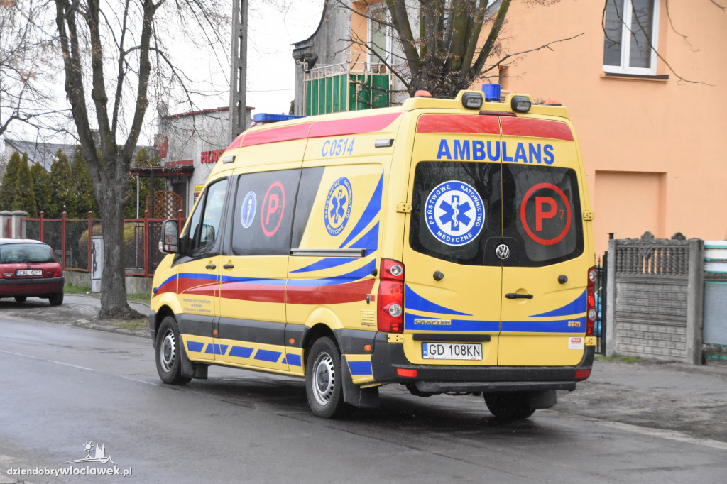 Zderzenie 3 aut na Kazimierza Wielkiego