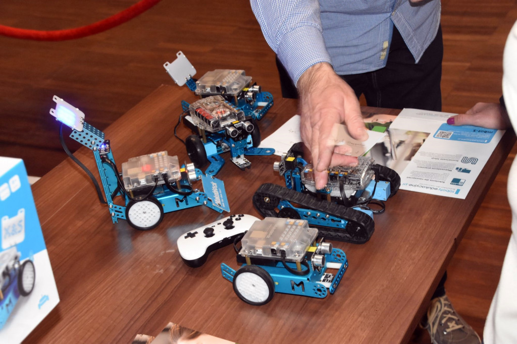 Roboty opanowały Browar B.