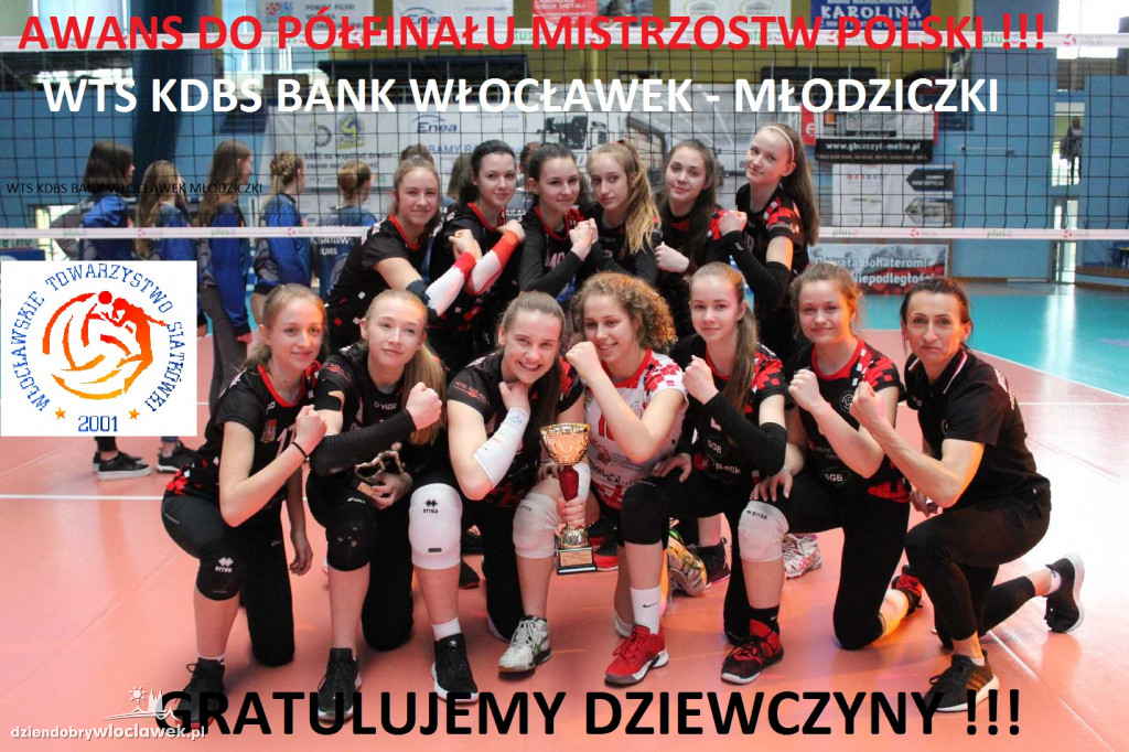 WTS Włocławek awansował do półfinału