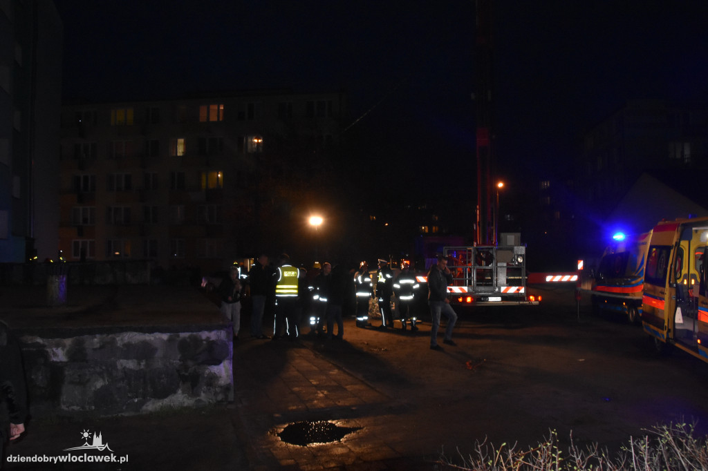 Pożar w bloku. Nie żyje 1 osoba