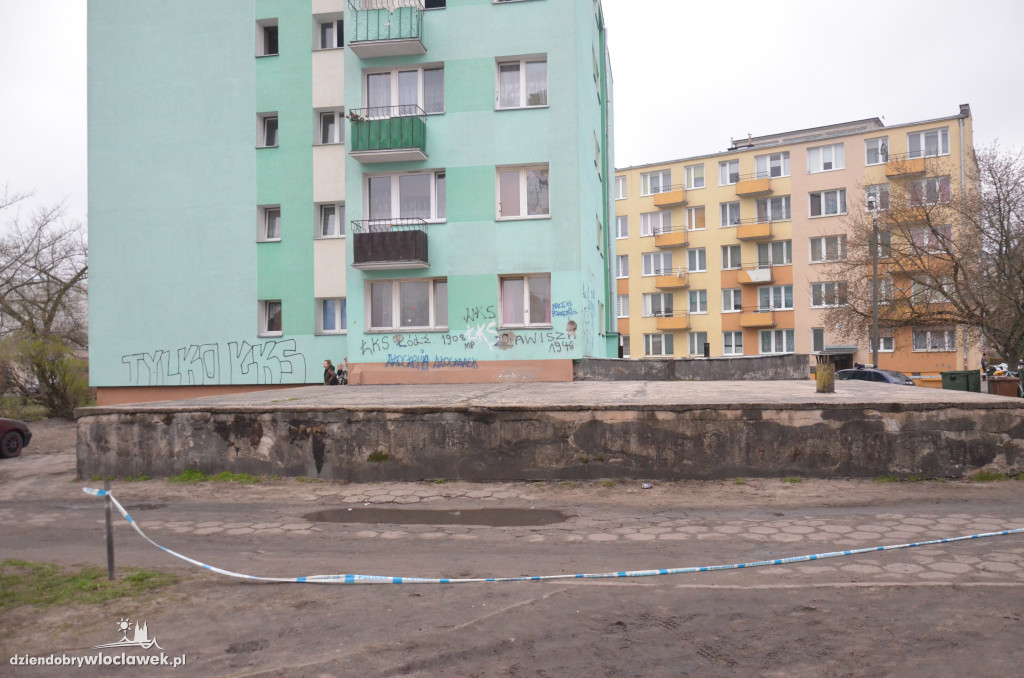 Dziewińska 32a po pożarze