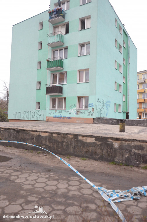 Dziewińska 32a po pożarze