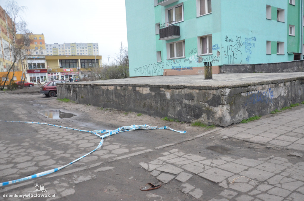 Dziewińska 32a po pożarze