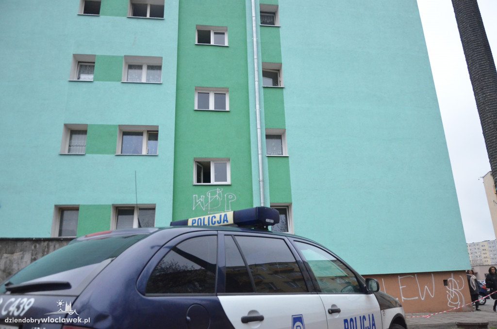 Dziewińska 32a po pożarze