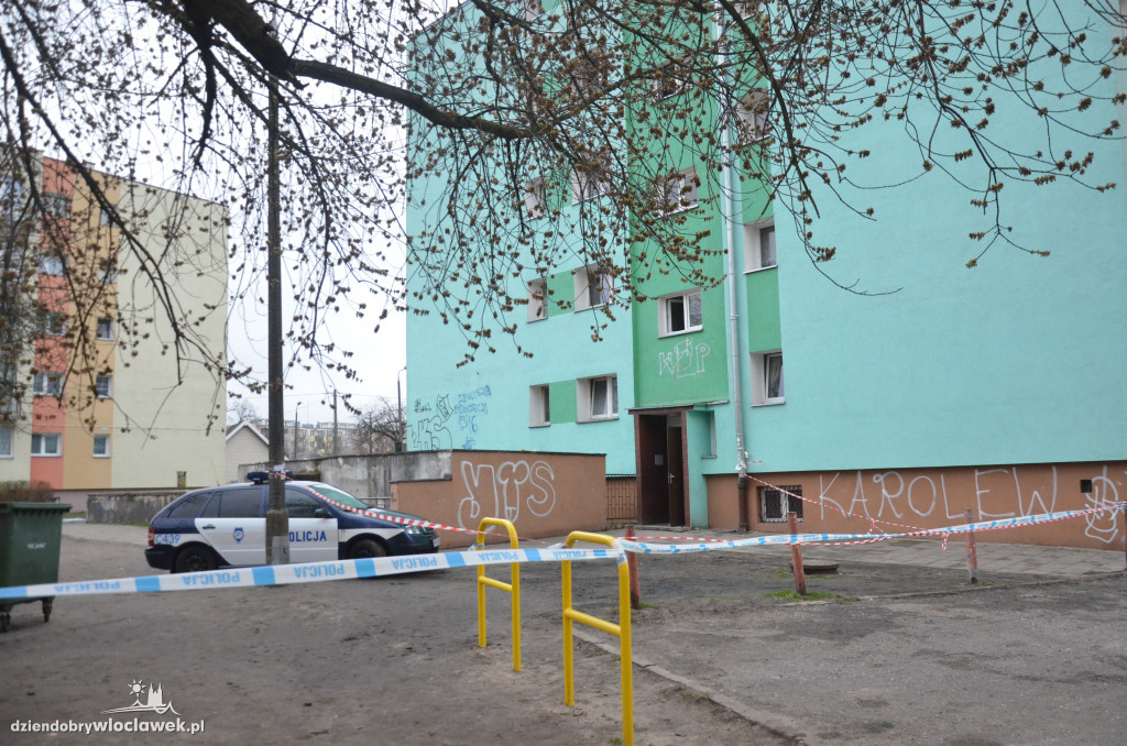Dziewińska 32a po pożarze