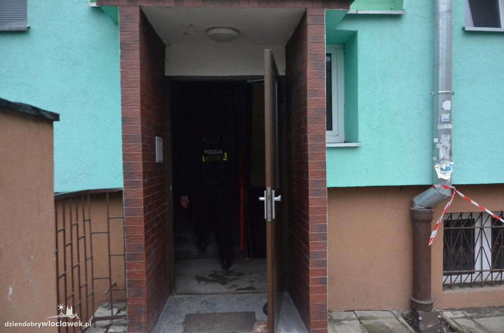 Dziewińska 32a po pożarze