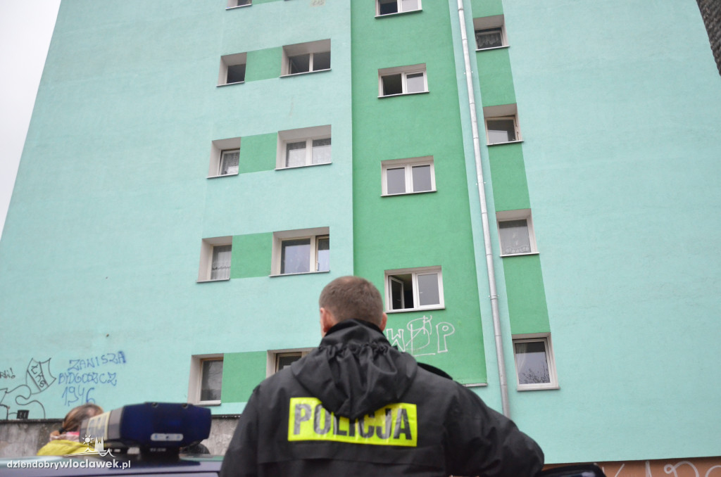 Dziewińska 32a po pożarze