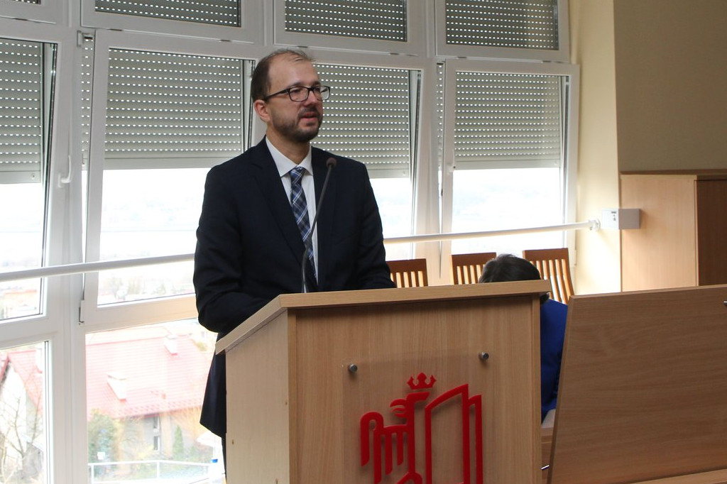 Przedstawiciel ministerstwa w PWSZ