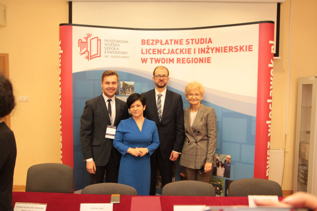 Przedstawiciel ministerstwa w PWSZ