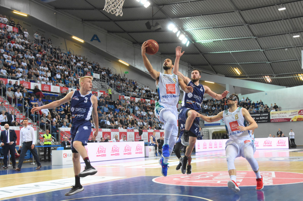Anwil Włocławek vs MKS
