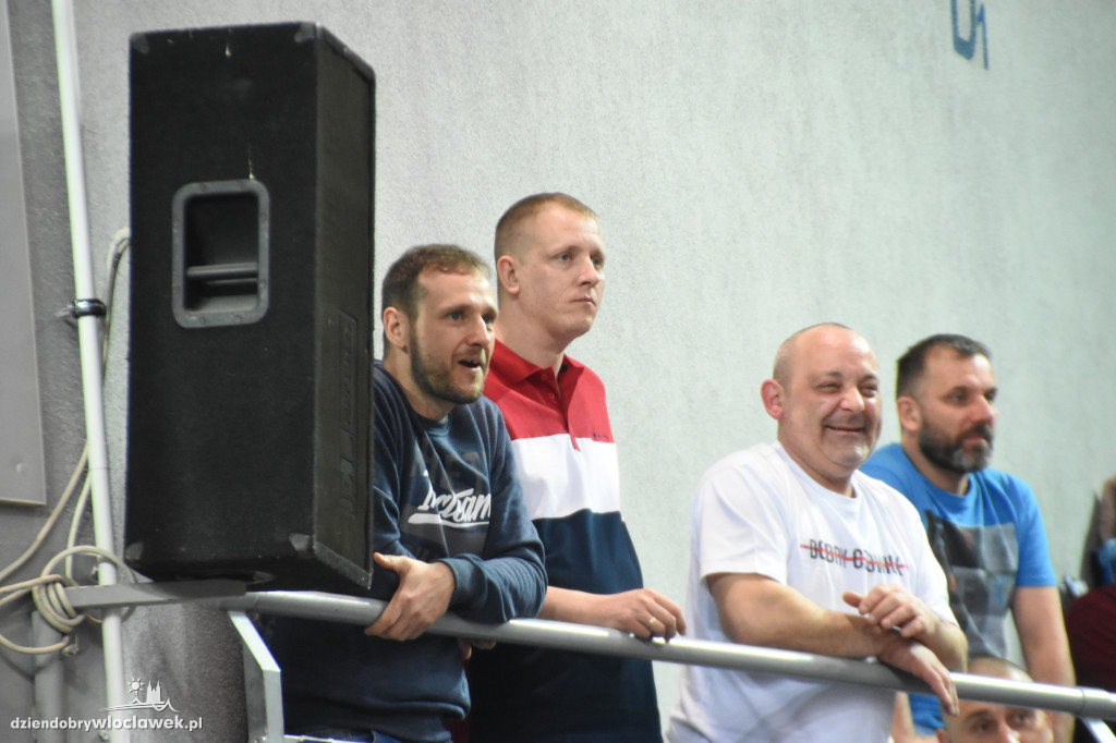 Kibice na meczu Anwil vs MKS w Hali Mistrzów