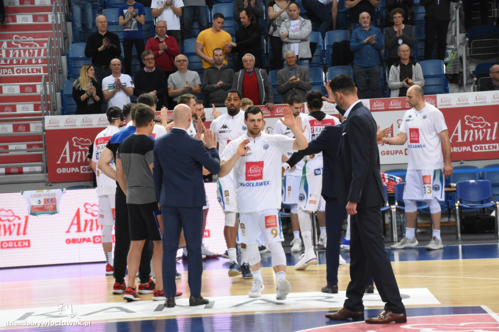Anwil Włocławek vs MKS
