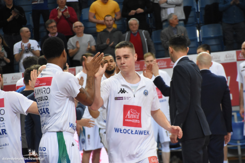 Anwil Włocławek vs MKS