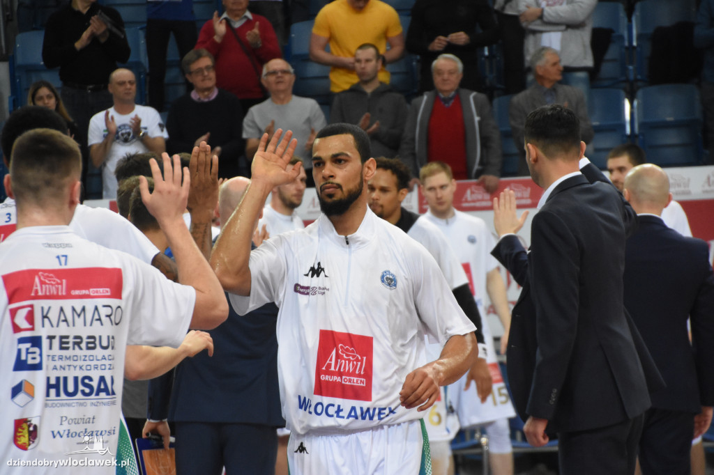 Anwil Włocławek vs MKS