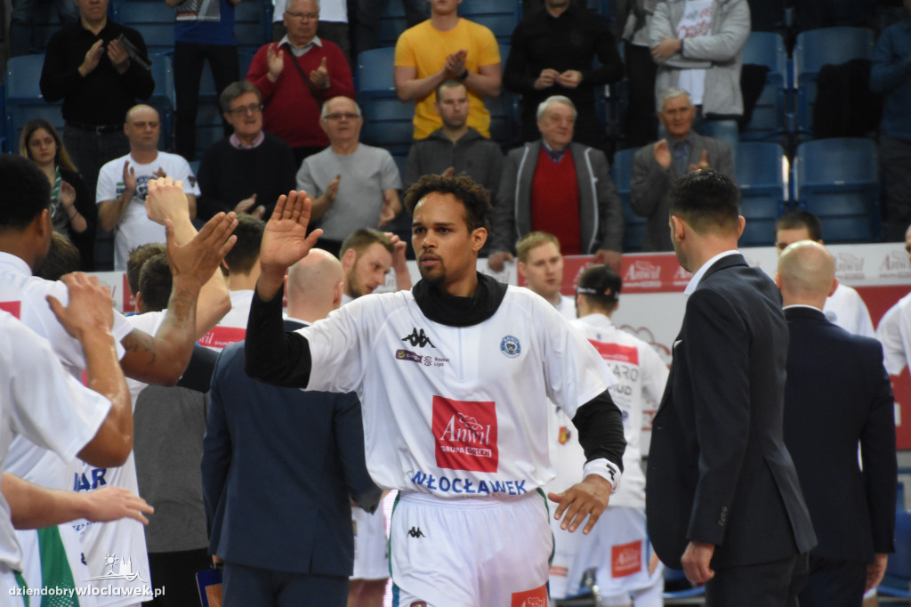 Anwil Włocławek vs MKS