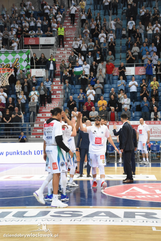 Anwil Włocławek vs MKS