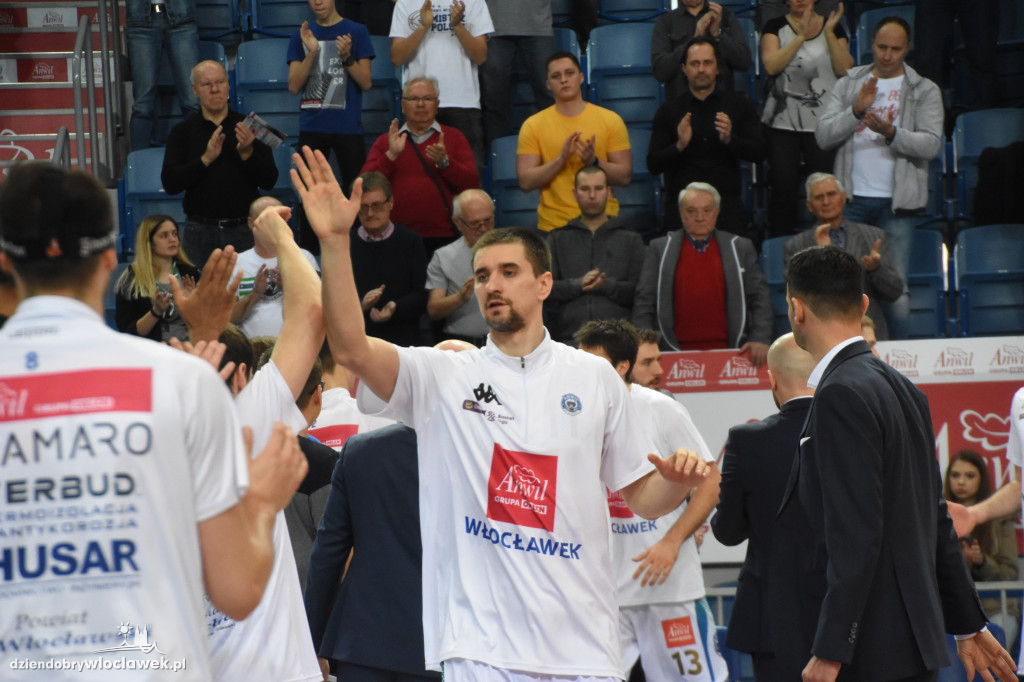 Anwil Włocławek vs MKS