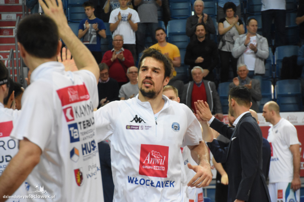 Anwil Włocławek vs MKS