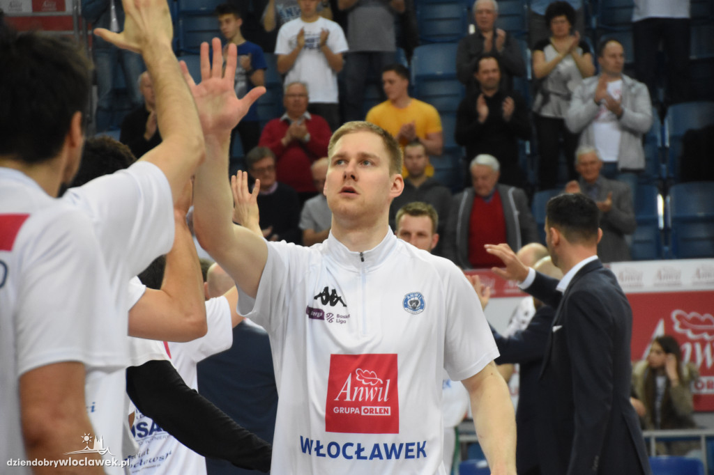 Anwil Włocławek vs MKS
