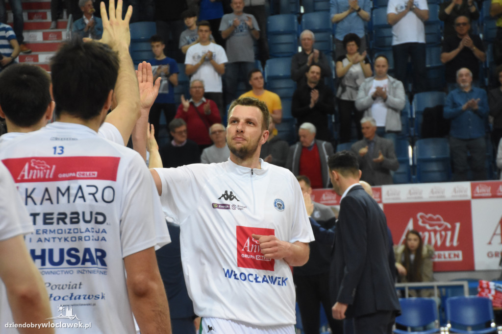 Anwil Włocławek vs MKS