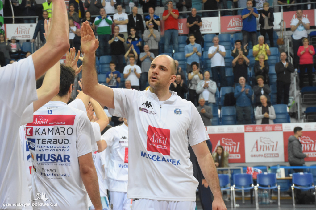 Anwil Włocławek vs MKS