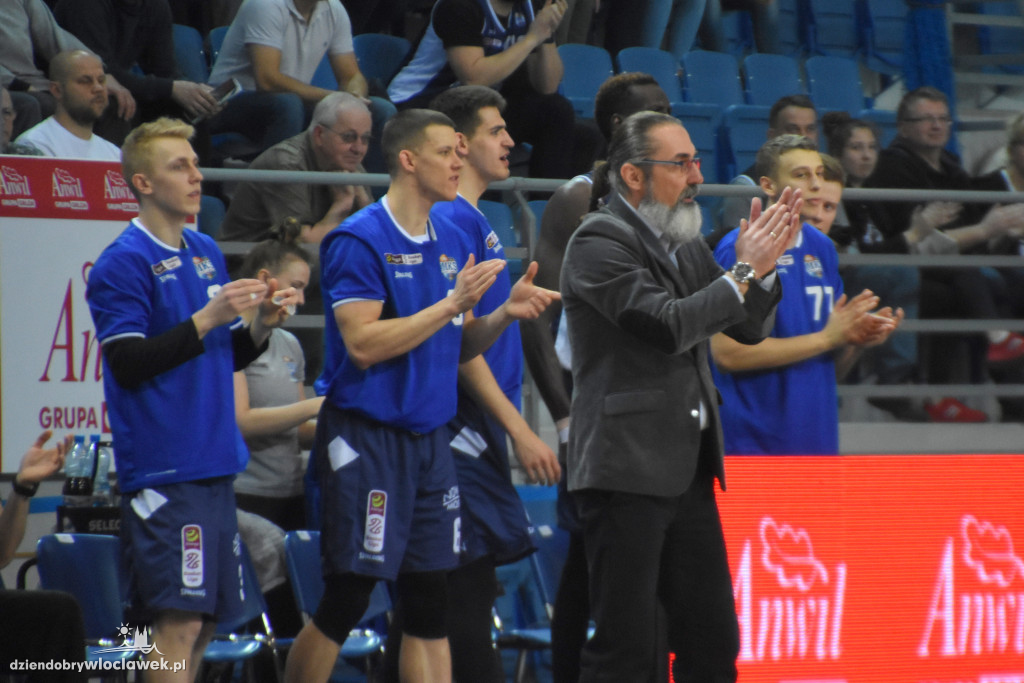Anwil Włocławek vs MKS