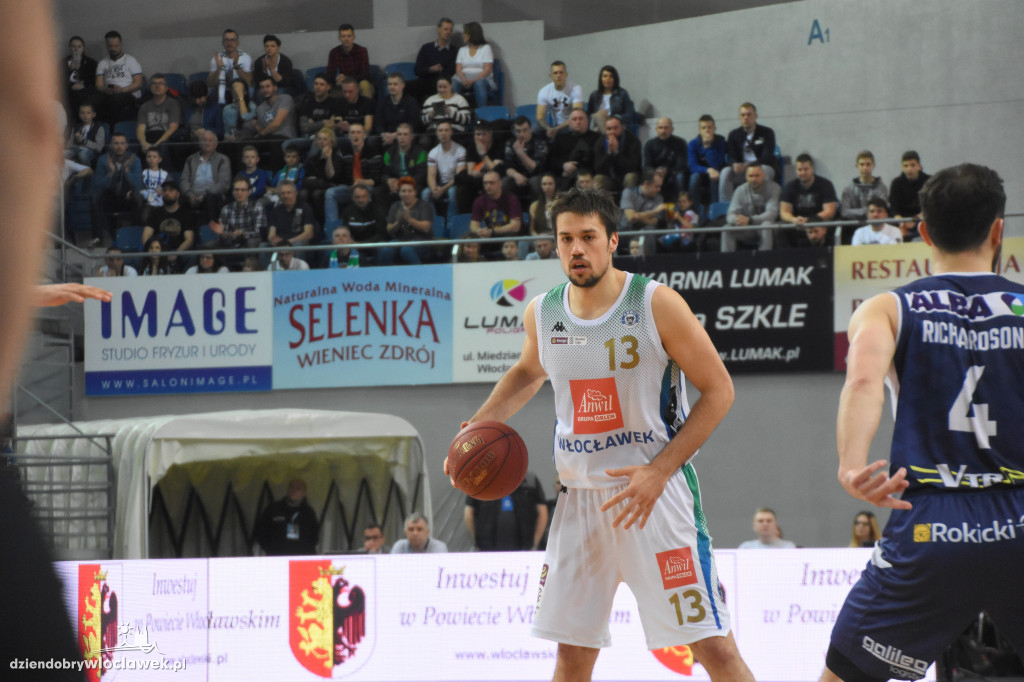 Anwil Włocławek vs MKS