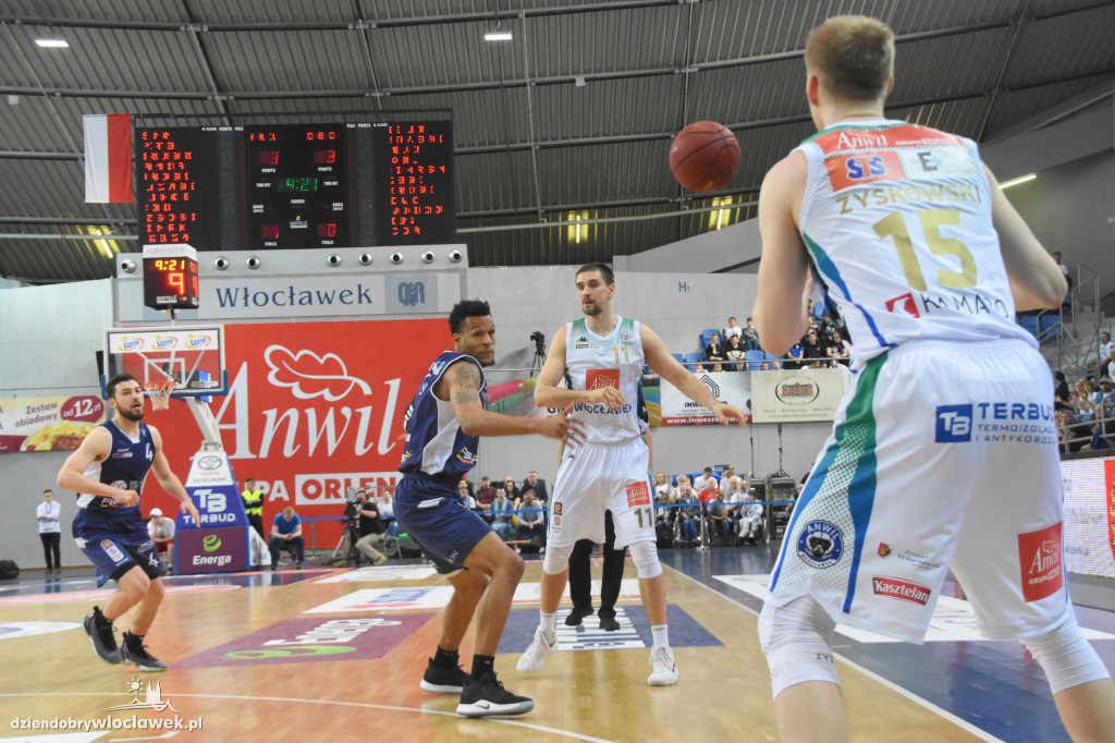 Anwil Włocławek vs MKS