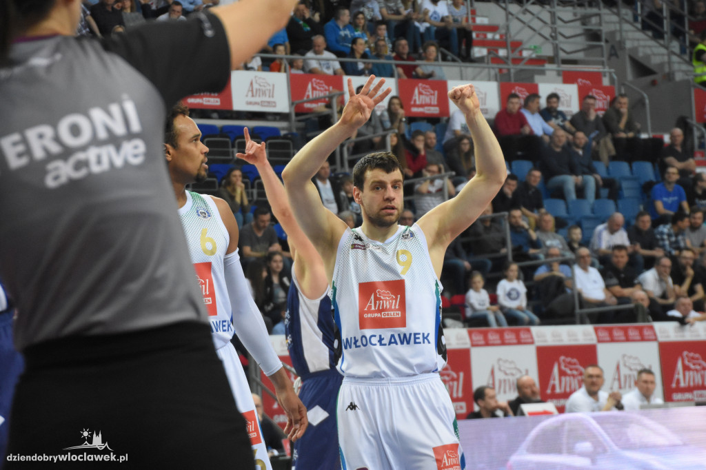 Anwil Włocławek vs MKS