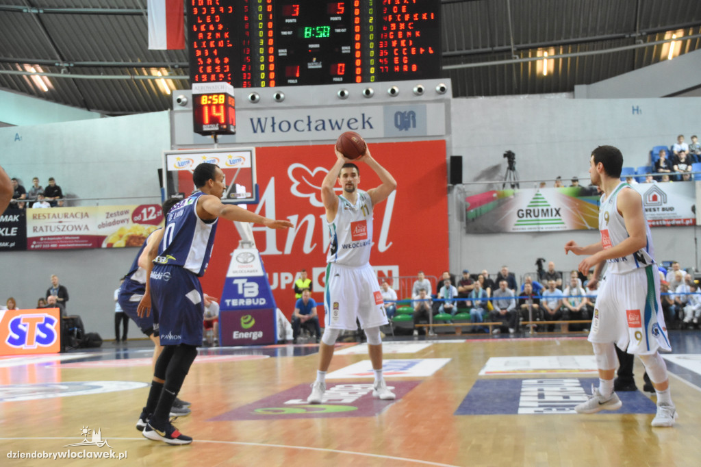 Anwil Włocławek vs MKS