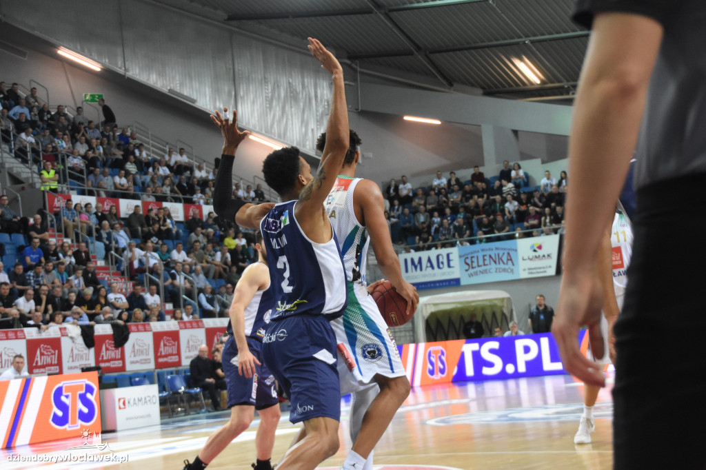 Anwil Włocławek vs MKS