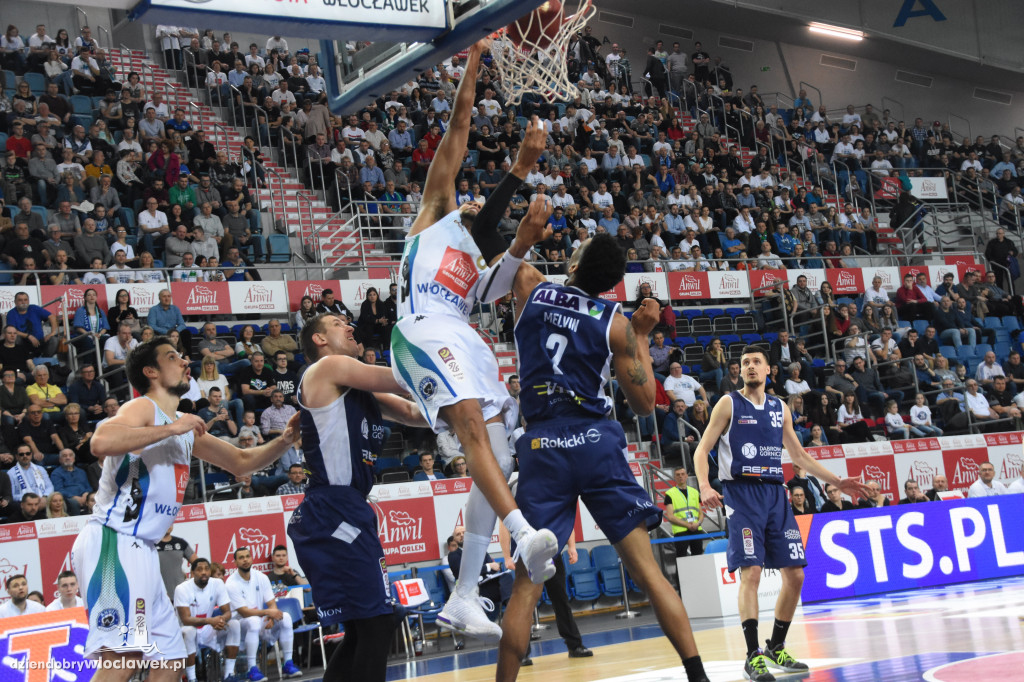 Anwil Włocławek vs MKS