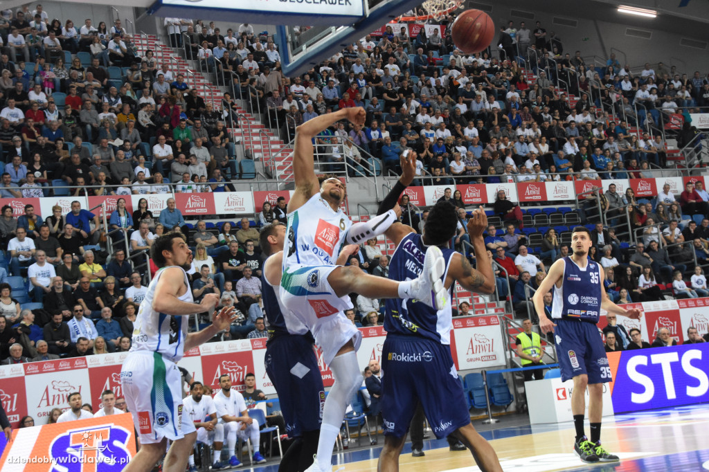 Anwil Włocławek vs MKS