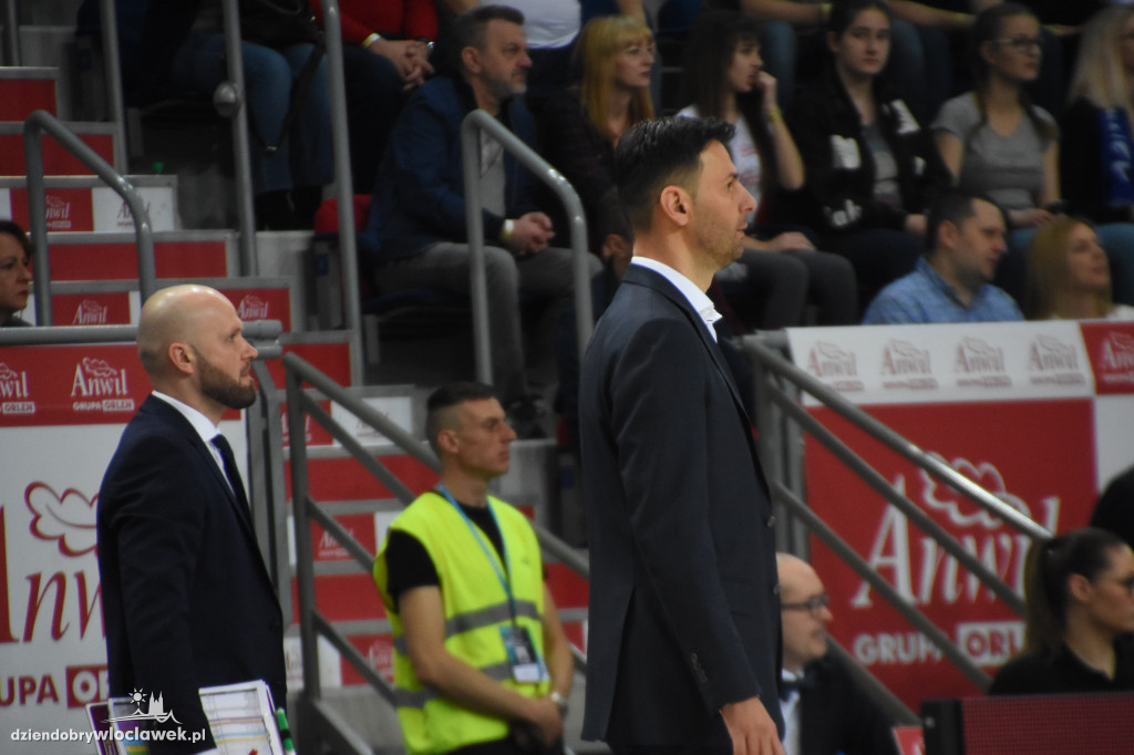 Anwil Włocławek vs MKS