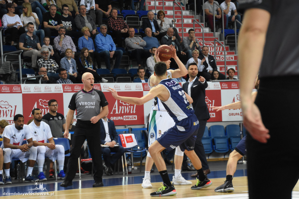 Anwil Włocławek vs MKS